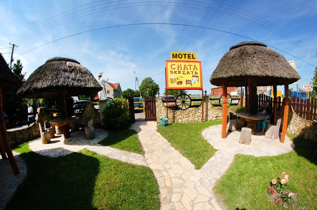 Motel Chata Skrzata Kruszyn  Zewnętrze zdjęcie